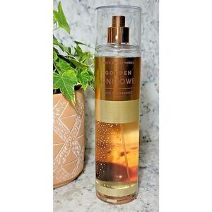 Bath & Body Works Golden Sunflower‎ Fine Fragrance Mist 8 Fluid Oz NEW
